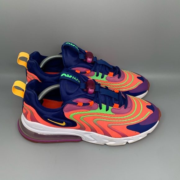 Nike Air Max 270 React Eng‎ Running Shoes CD0113-600 Men’s Sz 10.5